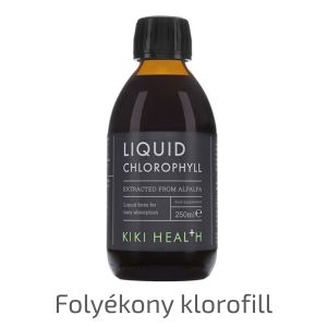 Kiki Healt Folyékony klorofill